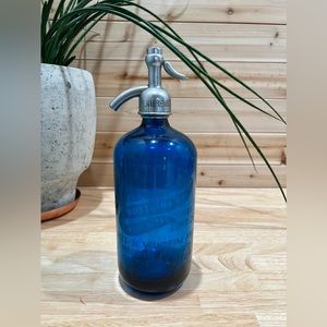 Vintage B. Nierenberg Seltzer Bottle